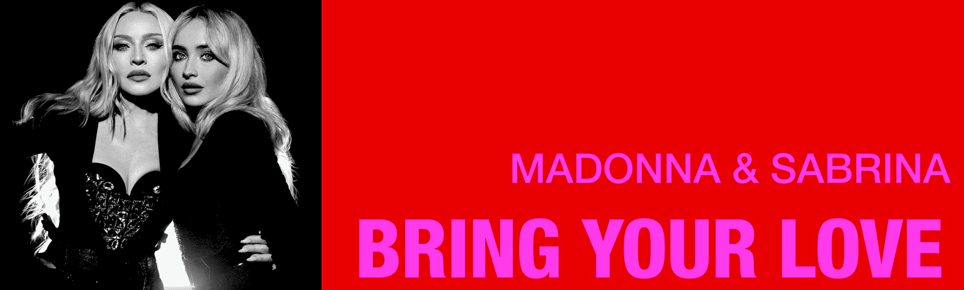 Bring Your Love banner