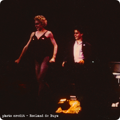 who's that girl tour photo gallery