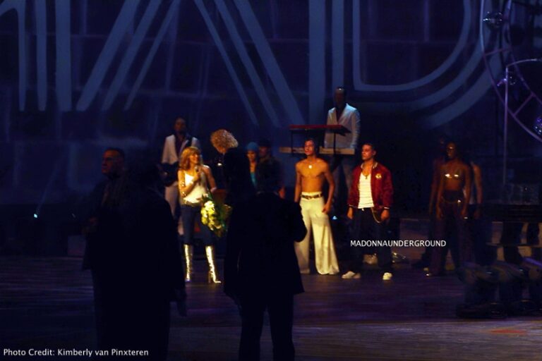 Madonna Performs “Hung Up” at Wetten Dass An Night in