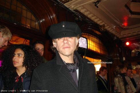 Madonna live KOKO Camden London 2005 Bob Geldof