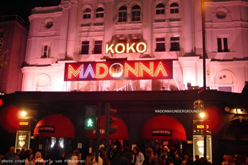 Madonna live KOKO Camden London 2005
