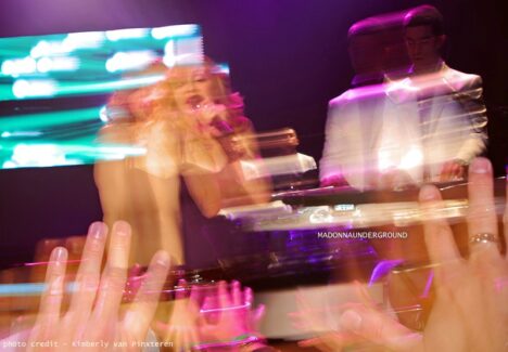 Madonna live KOKO Camden London 2005