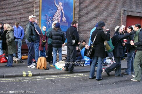 Madonna live at GAY club 2005