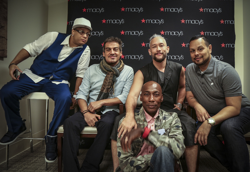 Madonna Blond Ambition Tour dancers