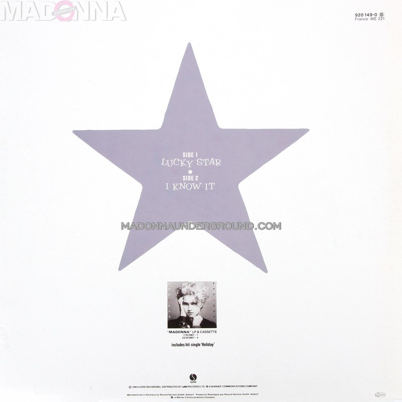Lucky Star | madonnaunderground