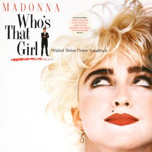WHO'S THAT GIRL