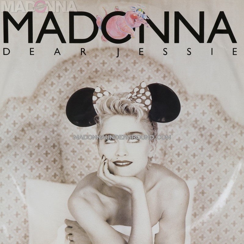 マドンナ　Dear Jessie　ドイツ盤 12” レコード　Holiday ODEtNDU3Mi5qcGVn.jpeg