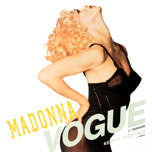 voguemain Madonna Vogue