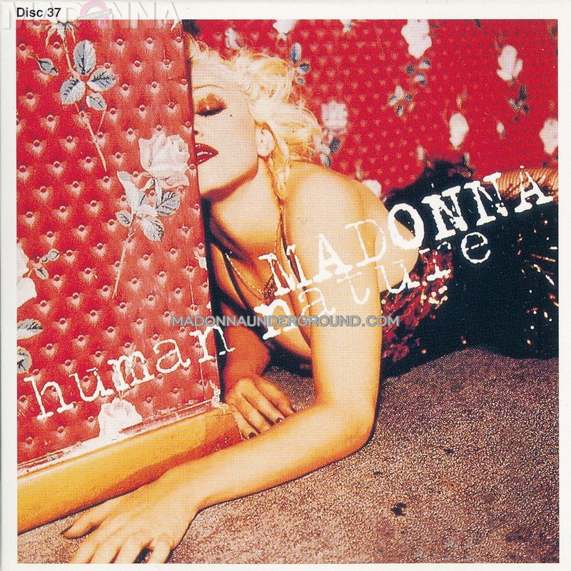 美盤　マドンナ　Human Nature　紙ジャケ仕様　EU盤 CDシングル HUMAN NATURE | madonnaunderground