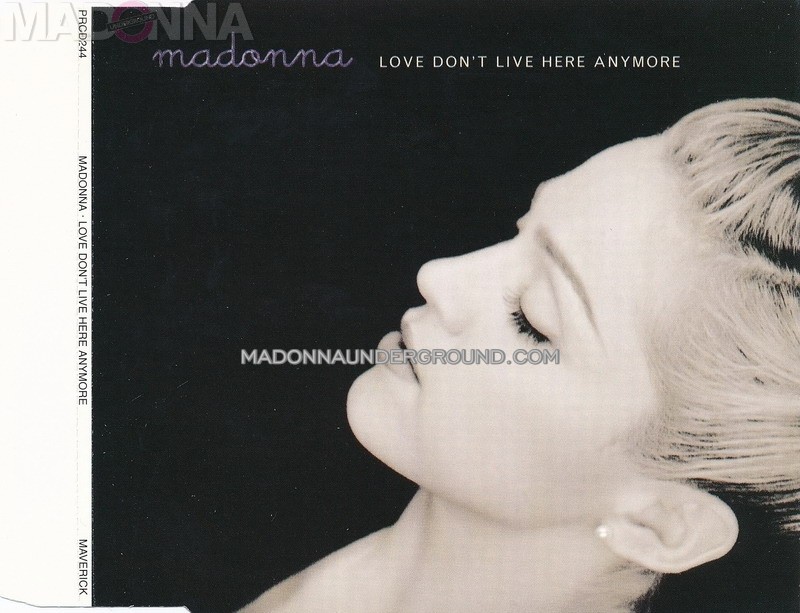 LOVE DON'T LIVE HERE ANYMORE | madonnaunderground