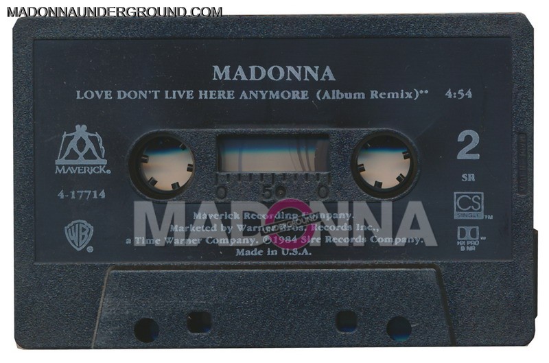 マドンナ　 Love Don't Live Here Anymore　リミックス Love Don't Live Here Anymore (Album Remix) - YouTube