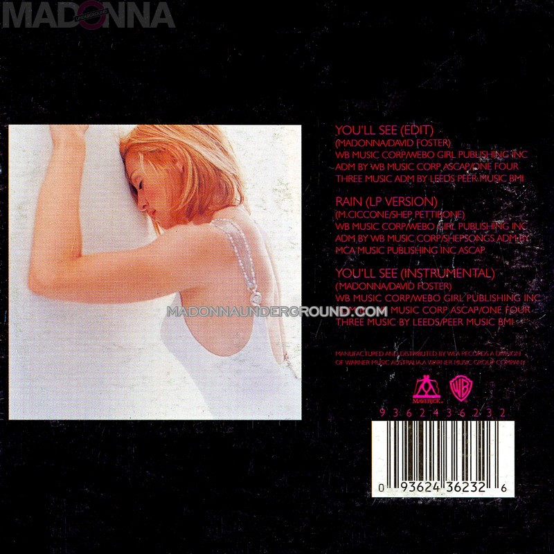 YOU'LL SEE | madonnaunderground