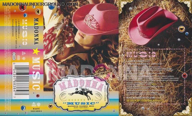 MUSIC single (Cassette/Video) | madonnaunderground