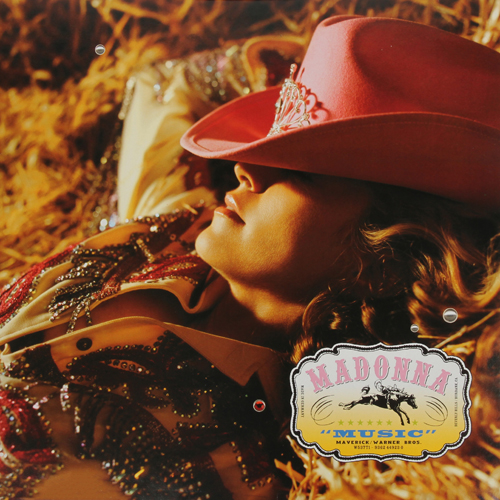 MUSIC single (Cassette/Video) | madonnaunderground