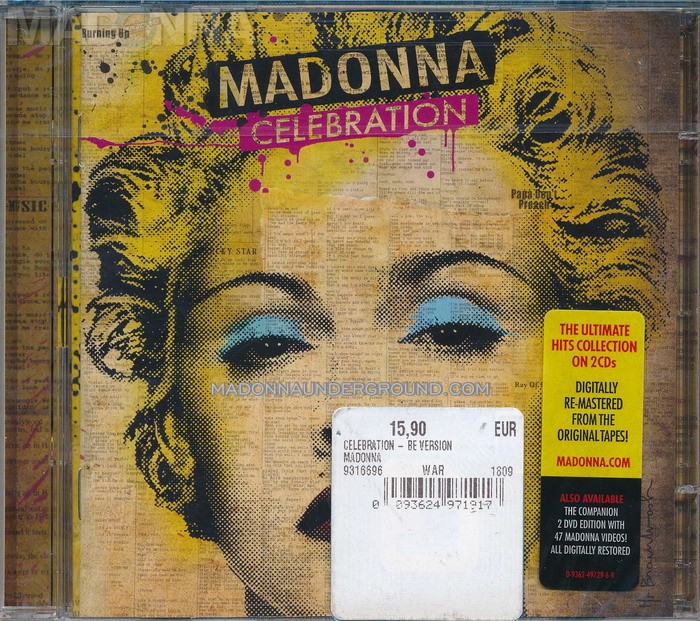 MADONNA / CELEBRATION 12inch レコード 2枚組 Madonna, Madonna, Madonna - Celebration - Amazon.com Music