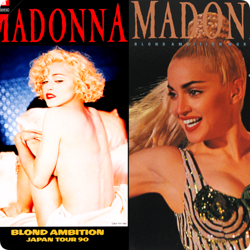 BLOND AMBITION WORLD TOUR | madonnaunderground