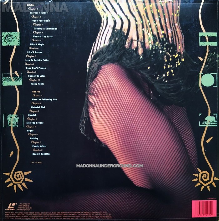 BLOND AMBITION WORLD TOUR | madonnaunderground