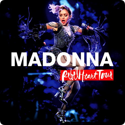 REBEL HEART TOUR CD DVD