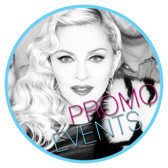 MADONNA PROMO EVENTS