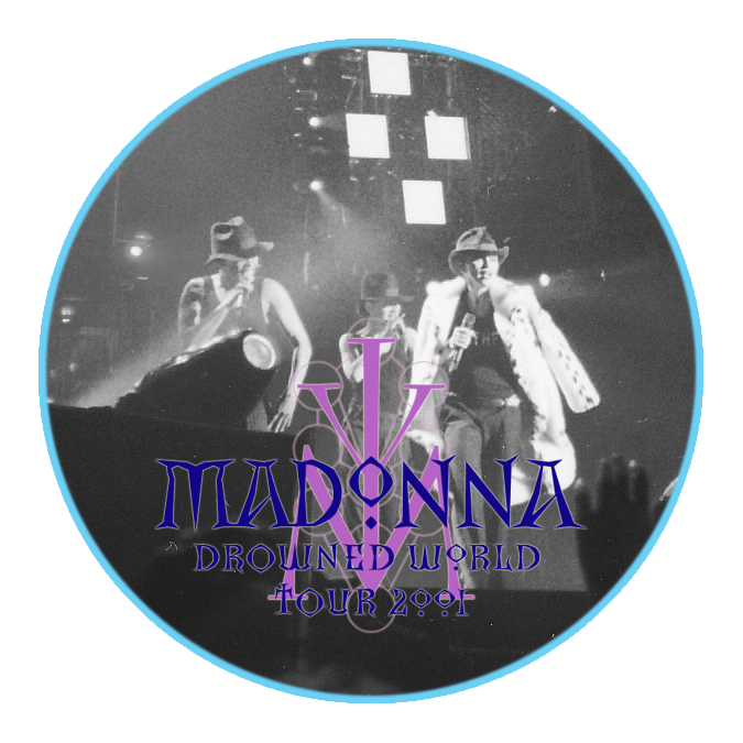 drowned world tour gallery