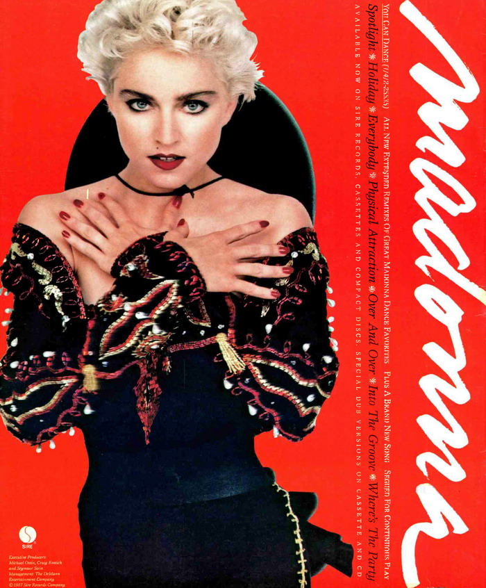 YOU CAN DANCE | madonnaunderground