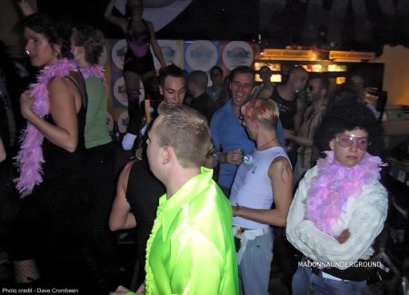 Madonna Releaseparty FAME 2005