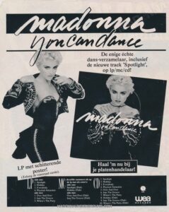 YOU CAN DANCE ADVERT