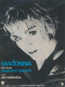 papa dont preach advert