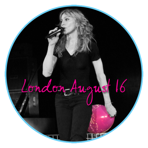 The Confessions Tour London August 16