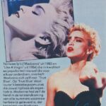 True Blue Album Advert