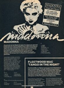 YOU CAN DANCE ALBUM ADVERT