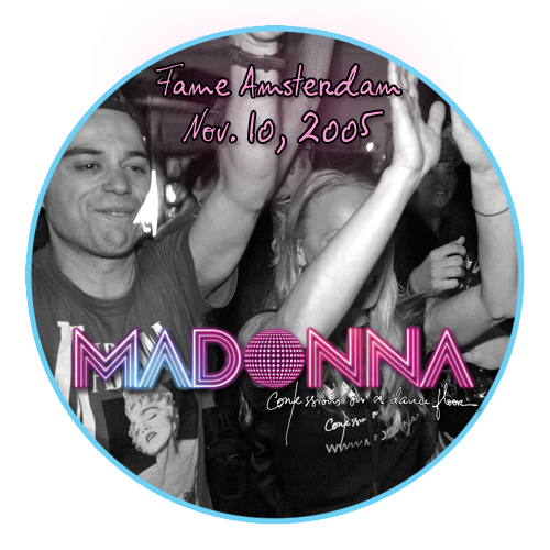 confessions on a dance floor party fame 2005