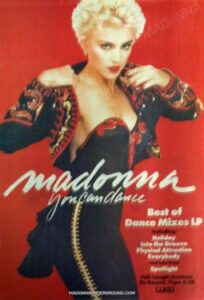 YOU CAN DANCE ALBUM ADVERT