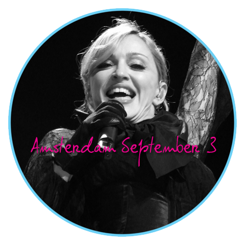 The Confessions Tour Amsterdam