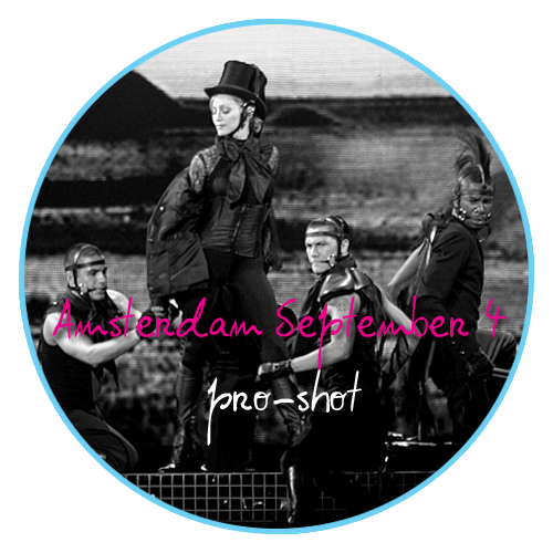 The Confessions Tour Amsterdam pro-shot