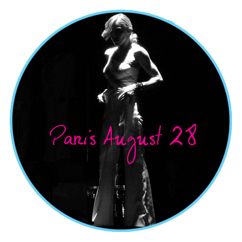 The Confessions Tour Paris August 28