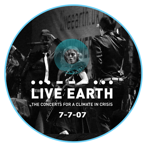 LIVE EARTH GALLERY