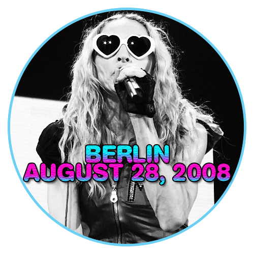 Sticky & Sweet Tour Berlin