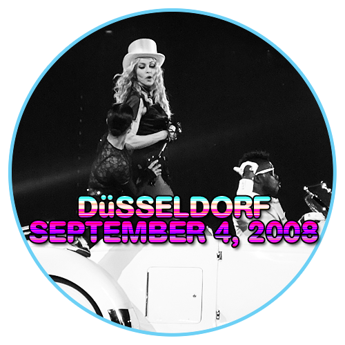 Sticky & Sweet Tour Düsseldorf