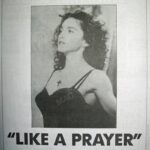 Like a Prayer advert