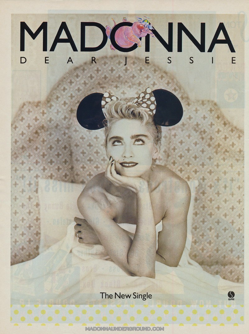 DEAR JESSIE | madonnaunderground