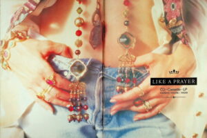 LIKE A PRAYER ALBUM ADVERT