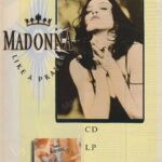 LIKE A PRAYER ALBUM ADVERT