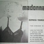 EXPRESS YOURSELF advert