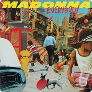 Madonna Everybody artwork