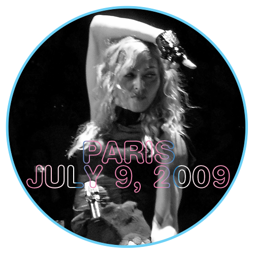 Sticky & Sweet Tour Paris 2009