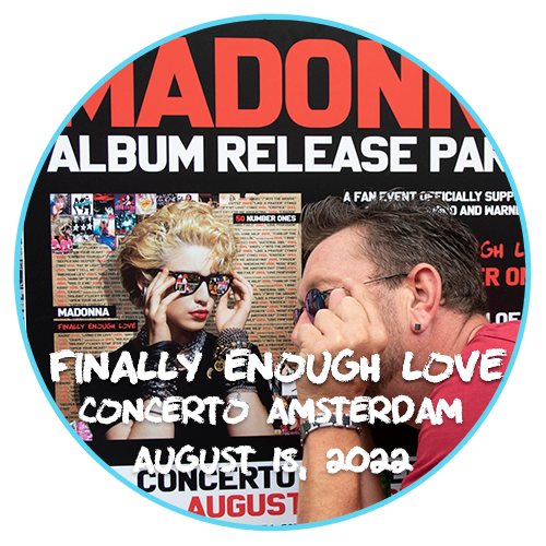 Finally Enough Love Release Party Concerto