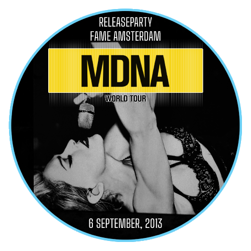MDNA TOUR releaseparty