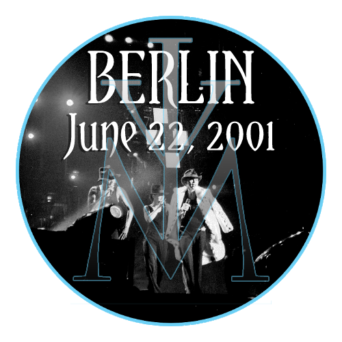 Drowned World Tour Berlin June 22