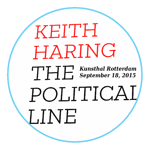 Keith Haring The Political Line